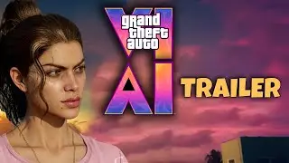 GTA VI New Trailer but it's AI Generated Video