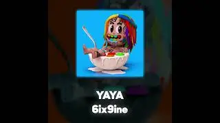 6ix9ine - YAYA (Акапелла / Acapella)