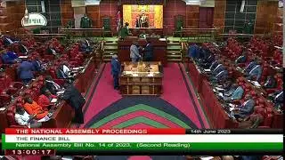 National Assembly Proceedings, Wednesday 14th June 2023, Morning session