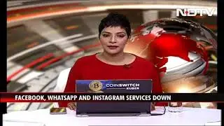 Major Outage | Whatsapp Instagram Facebook Down | Breaking News #whatsappdown #breakingnews #mark