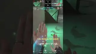 [ 발로란트 VALORANT ] 바이올린 챌린지 많~이 늦었지만..