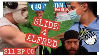 S11 EP05:  SLIDE4ALFRED! making tea for my plants in WEEk #2 of flower + herms.?  Spider Farmer