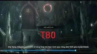 Abaddon Hell: Win T80 Abaddon Không Teresia Ám + Cinderella | HEIR OF LIGHT |