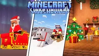 10+ Mods Navideños Para Minecraft | 1.20+