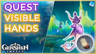 ⛲ Quest: Scenes from Life in Meropide | ⚜️ Visible Hands 🧤【Genshin Impact 4.1】