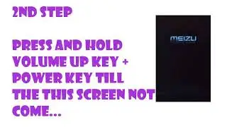 MEIZU M5 NOTE HARD RESET...