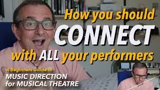 How you should Connect with ALL your performers