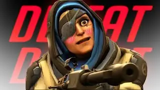 This DRUNK Ana keeps THROWING my Quick Play Games | Overwatch 2