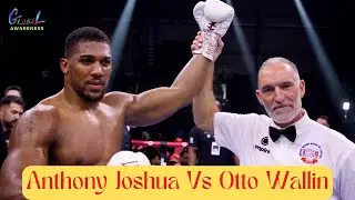 Joshua Vs  Otto Wallin