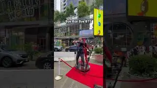 Deadpool x Nickpool @AlmightyArcher #nyc #dance #deadpool