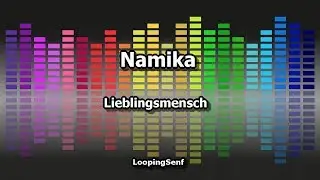 Namika - Lieblingsmensch - Karaoke v1