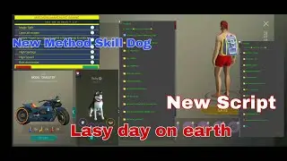 New script and new method skill dog with game guardian no root