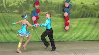 В роще пел соловушка. Бальные танцы. Таланты России. Алексеевка 2019