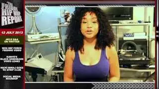 Nicki Minaj Lapdance at Strip Club, Mos Def Force Feeding, Rihanna Drunk & More