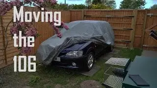 PROJECT Peugeot 106 GTI Moving VLOG