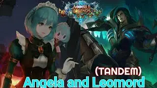 Mobile Legends: Leomord And Angela/ Tandem/ (MANIAC)