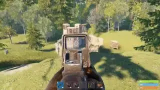 They call me the MP5 sniper of Rust Console