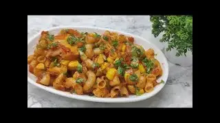 Indian Style Macaroni Pasta   इतना आसान और टेस्टी पास्ता   Masala Macaroni   Pasta Recipe