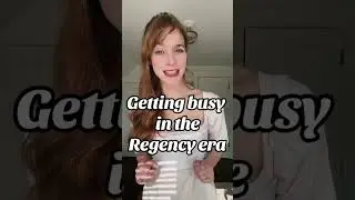 Getting busy in Bridgerton