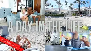 A DAY IN THE LIFE | vlogmas day 2