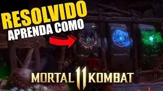 MORTAL KOMBAT 11 - AMULET PUZZLE SOLVED !!