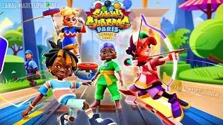 Subway Surfers Paris com Jogos Olímpicos de Verão 2024