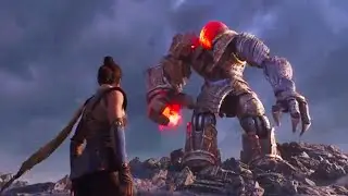 UNREAL ENGINE 5 - TOM RAIDER DEMO GAMEPLAY 2021