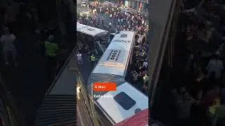 İstanbul’da metrobüs kazası