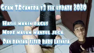 Gcam trcamera | fix update 2020 banyak fitur baru