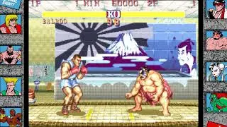 Street Fighter II: Champion Edition Arcade Music - E. Honda Theme (CPS-1)
