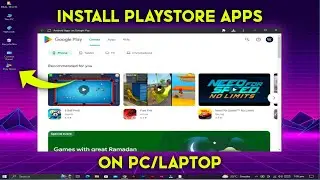 ✔ How To Install Google Play Store On PC | Download and Install Android Apps On PC