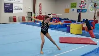 Crystal Gilmore FX - 2022 WAG Elite Canada Day 2 (Comeback after 16 years)