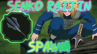 Shindo Life - Senko Kunai Spawn and Location + Showcase