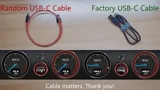 Cable Matters!!!