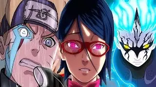 Boruto Sarada and Mitsuki' Team - Naruto's New Generation