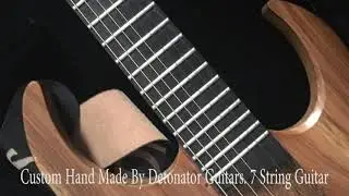 Detonator guitars