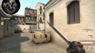 Dust2 Goose And Boxes Smoke From Short