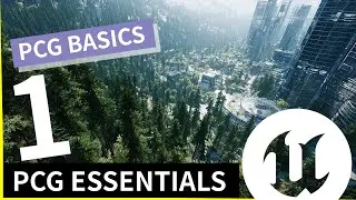 PCG Basics - Datasets, Points, Bounds, Inspect, Debug