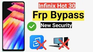 Infinix Hot 30 Frp bypass | Infinix x6831 frp bypass | Infinix Hot 30 google account remove