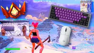 EK68 Keyboard ASMR 😴 Champion Ranked Gameplay ⭐