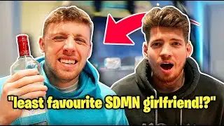 TRUTH OR DRINK vs. W2S - SIDEMEN SECRETS