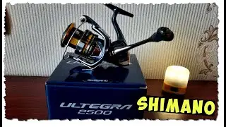 Катушка Shimano 21 Ultegra 2500 / РАССПАКОВКА и первый взгляд + ТЮНИНГ