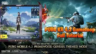 PUBG Korean 4.2 Update Install in Gameloop | Full Guide + Error Fix