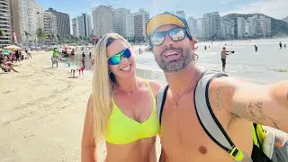 Praia das ASTÚRIAS➖GUARUJÁ 📍SP
