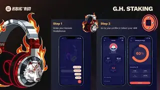 Hibiki Run Ввели Стейкинг HBK: условия добычи, результаты, размышления и что с этим всем делать…