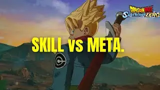 WIPING OUT WHOLE SQUADS WITH 1 CHARACTER on Dragon Ball Sparking Zero