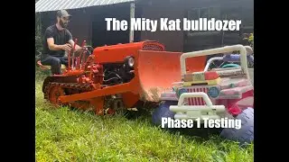 Its time to see how Much Might the Mity Kat has left after all the years #smallestdozer