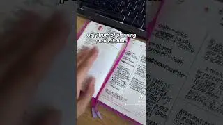 Mistakes Are Ok in Planning Spreads