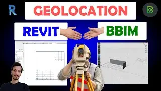 Revit - BlenderBIM Geolocation and collaboration