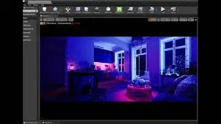 Mood lights for films Using Unreal Engine